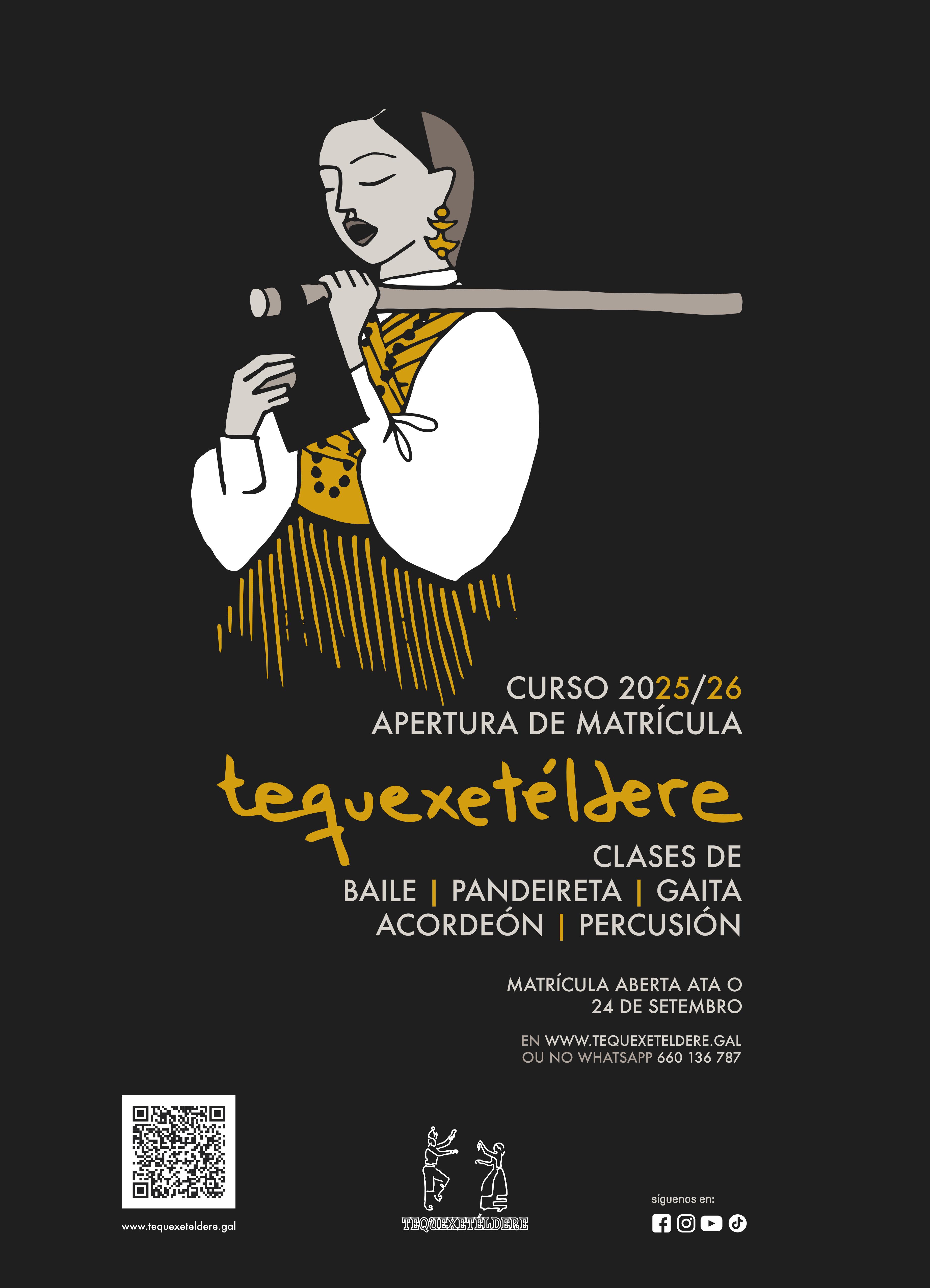 Cartel curso 25 26